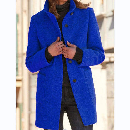 MW | Stilvoller & eleganter Button-Down-Mantel