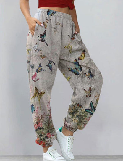 MW | Schicke & stylische Streetwear bedruckte Hose