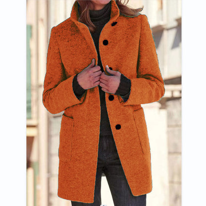 MW | Stilvoller & eleganter Button-Down-Mantel