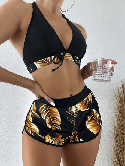 MW Sexy Badeanzug Damen Bikini Set