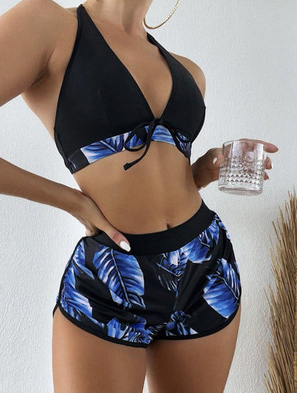 MW Sexy Badeanzug Damen Bikini Set
