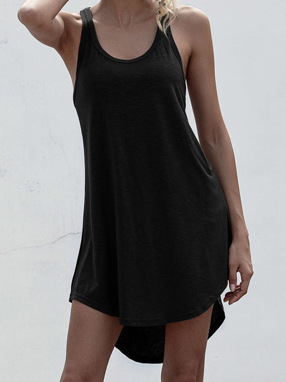 MW | Racerback Hoch-Tief-Minikleid