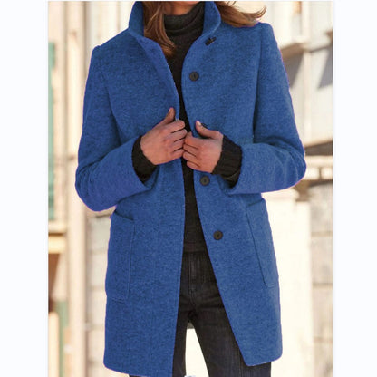MW | Stilvoller & eleganter Button-Down-Mantel