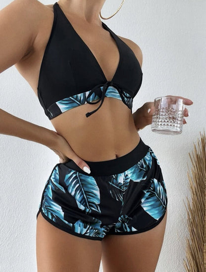 MW Sexy Badeanzug Damen Bikini Set