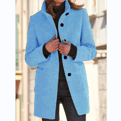 MW | Stilvoller & eleganter Button-Down-Mantel
