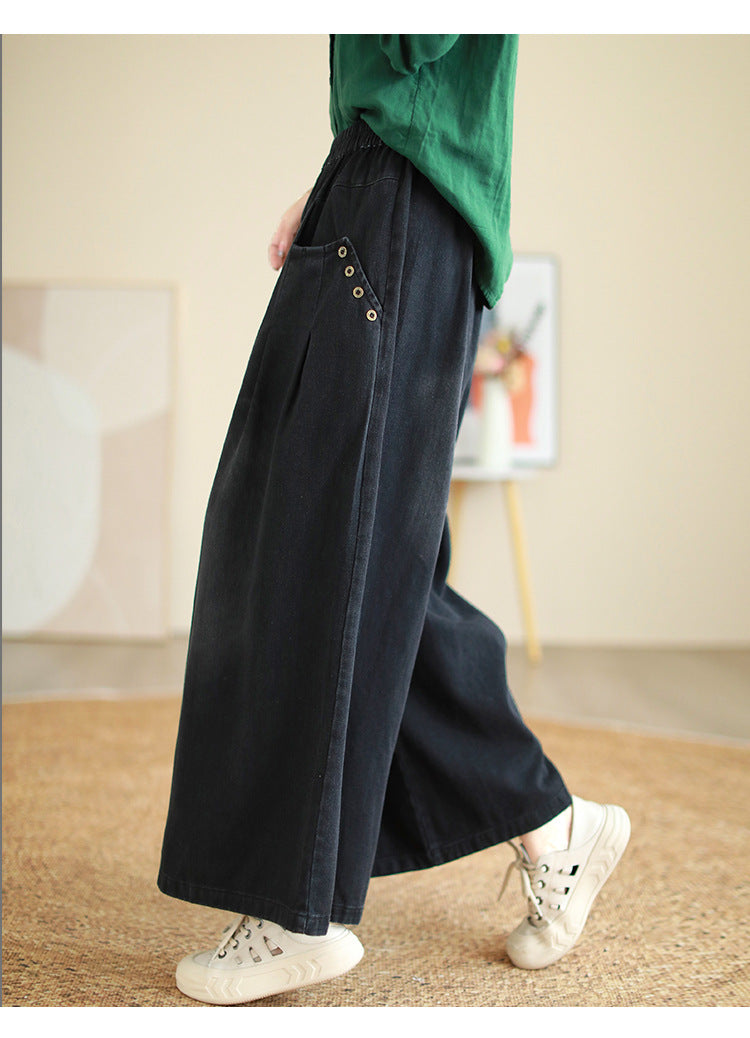 MW | Einfache und atmungsaktive lockere Hose