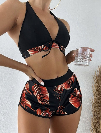 MW Sexy Badeanzug Damen Bikini Set