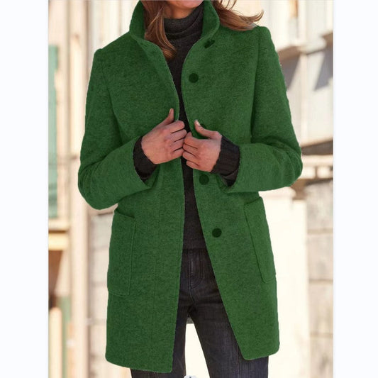 MW | Stilvoller & eleganter Button-Down-Mantel