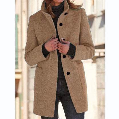 MW | Stilvoller & eleganter Button-Down-Mantel