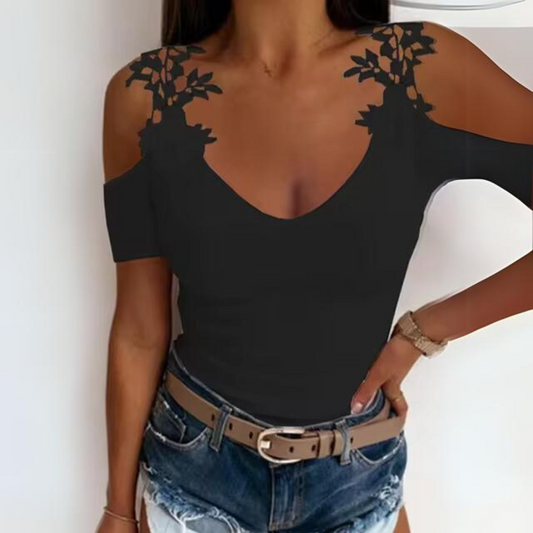 MW | Sexy, einfarbige Sommertops