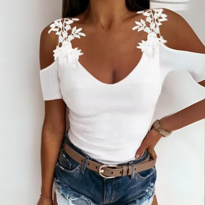 MW | Sexy, einfarbige Sommertops