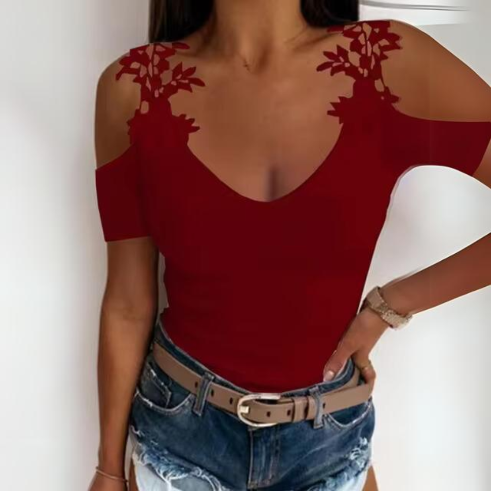 MW | Sexy, einfarbige Sommertops