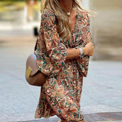 MW | Elegantes Sommer-Minikleid