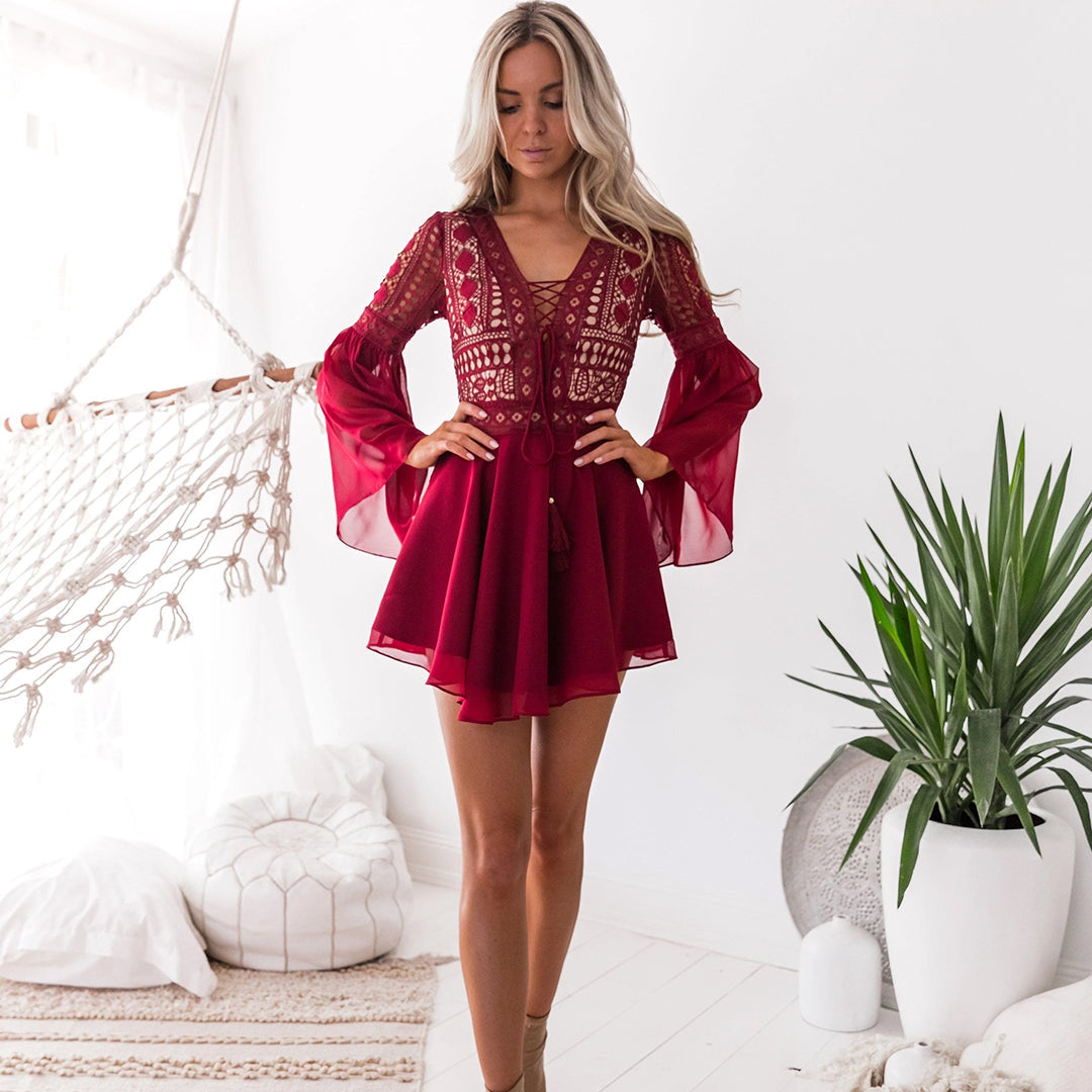 MW | Stylisches Sommer-Minikleid