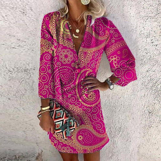 MW | Elegantes Sommer-Minikleid