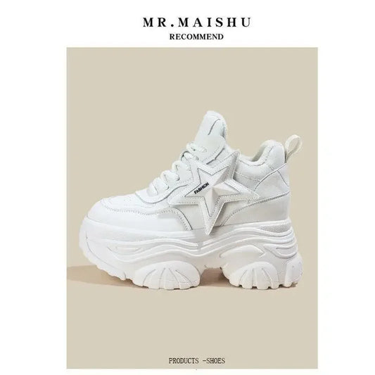 Elegante und stützende orthopädische Turnschuhe