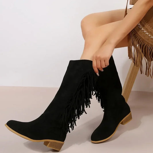 Lässige und stützende orthopädische Stiefel
