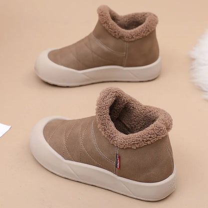 Stützende und trendige orthopädische Stiefel
