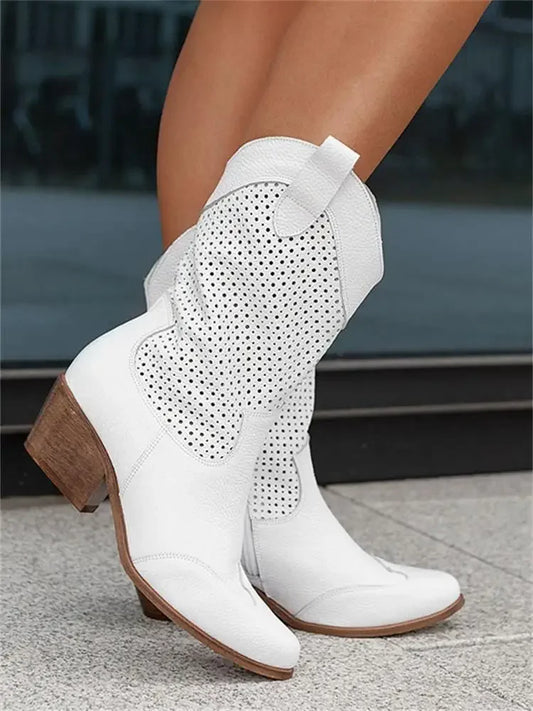 Stützende und stilvolle orthopädische Stiefel