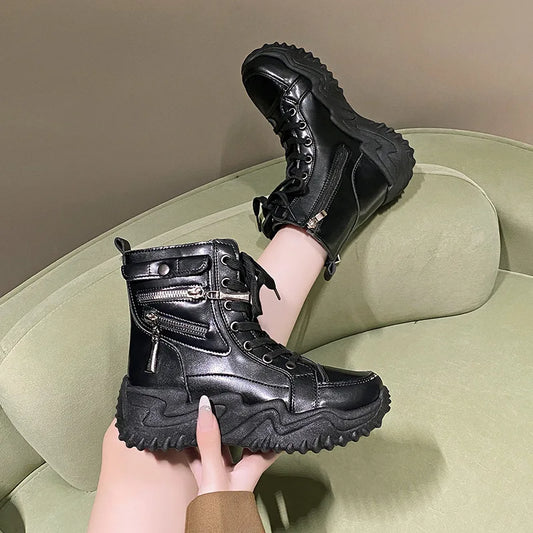 Elegante und stützende orthopädische Turnschuhe