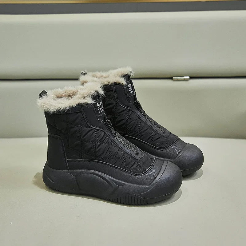 Stützende und stilvolle orthopädische Stiefel