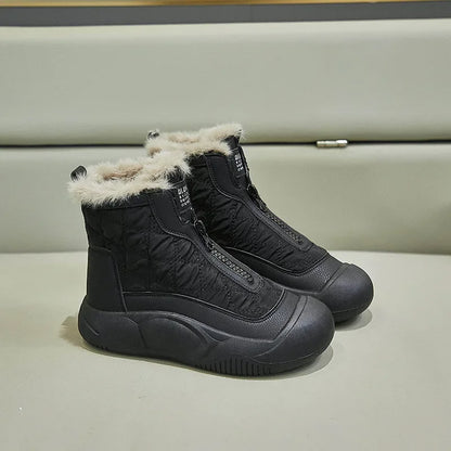 Stützende und stilvolle orthopädische Stiefel