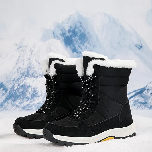 Elegante und stützende orthopädische Stiefel