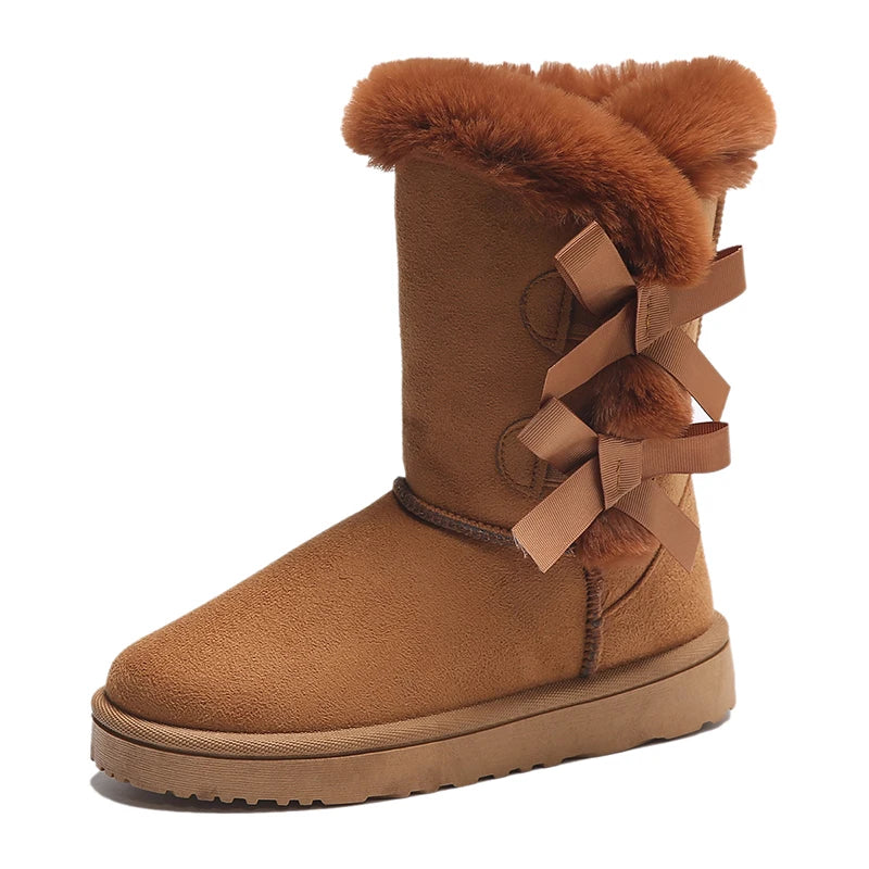 Lässige und stützende orthopädische Stiefel