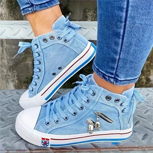 Stützende und trendige orthopädische Turnschuhe