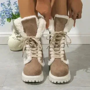 Modische und stützende orthopädische Stiefel