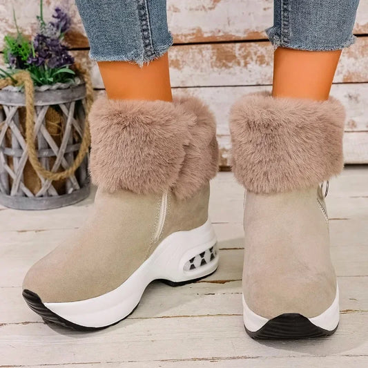 Elegante und stützende orthopädische Stiefel