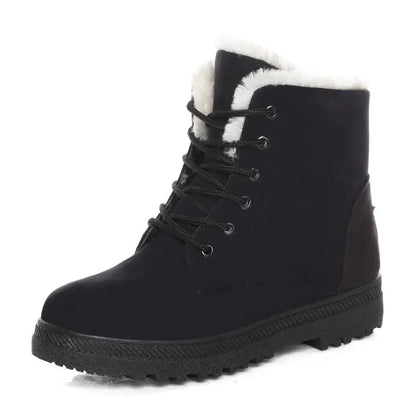Stützende und trendige orthopädische Stiefel