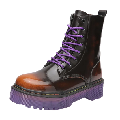 Bequeme und modische orthopädische Stiefel