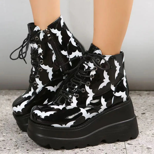 Modische und stützende orthopädische Stiefel