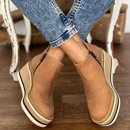 Elegante und stützende orthopädische Stiefel