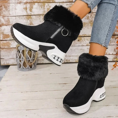 Elegante und stützende orthopädische Stiefel