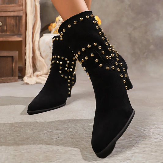 Stützende und stilvolle orthopädische Stiefel