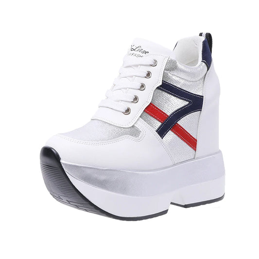 Elegante und stützende orthopädische Turnschuhe