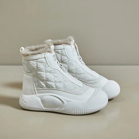 Stützende und stilvolle orthopädische Stiefel