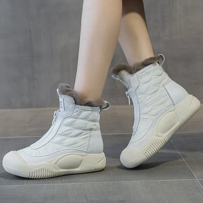 Elegante und stützende orthopädische Turnschuhe