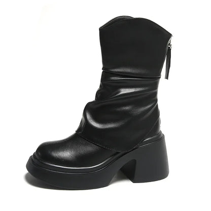 Bequeme und modische orthopädische Stiefel