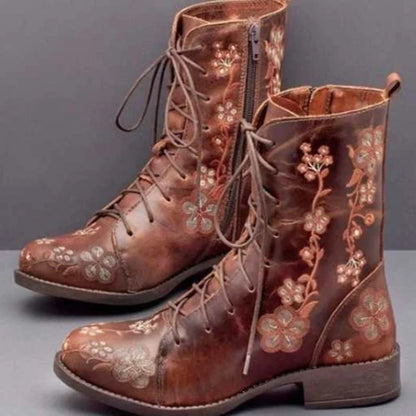 Bequeme und modische orthopädische Stiefel