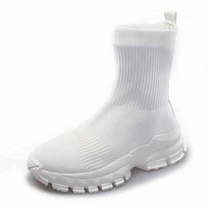 Modische und stützende orthopädische Stiefel