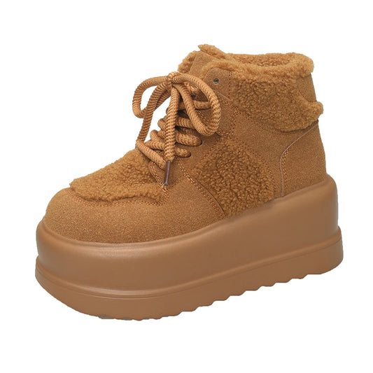 Elegante und stützende orthopädische Stiefel