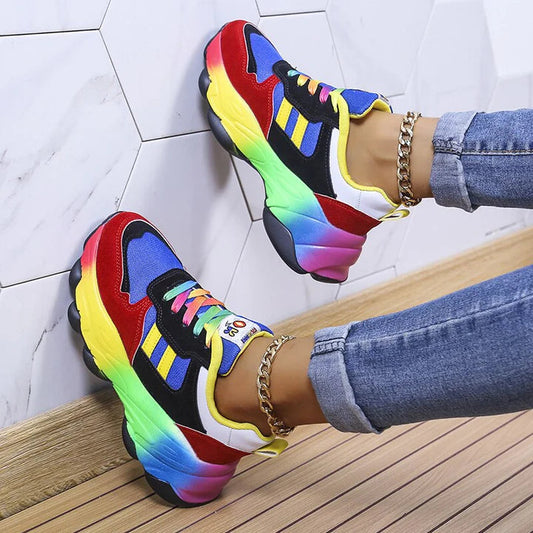 MW | BEQUEME BUNTE TURNSCHUHE