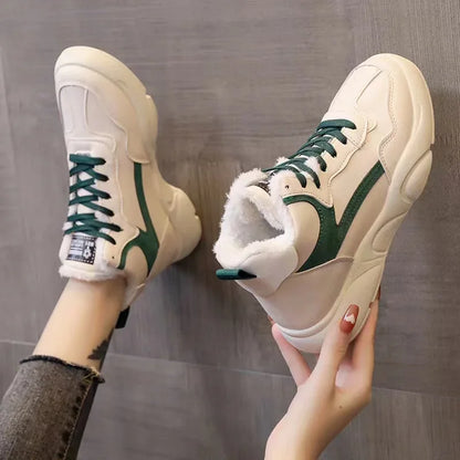 Elegante und stützende orthopädische Turnschuhe