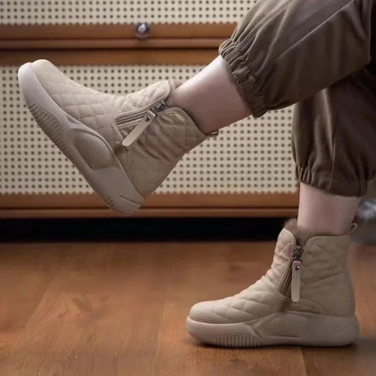 Bequeme und modische orthopädische Stiefel