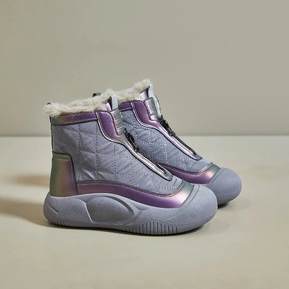 Stützende und stilvolle orthopädische Stiefel