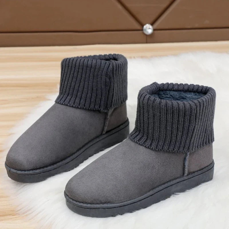 Stützende und trendige orthopädische Stiefel