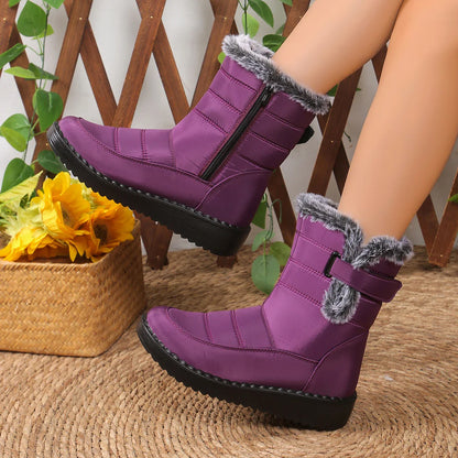 Modische und stützende orthopädische Stiefel